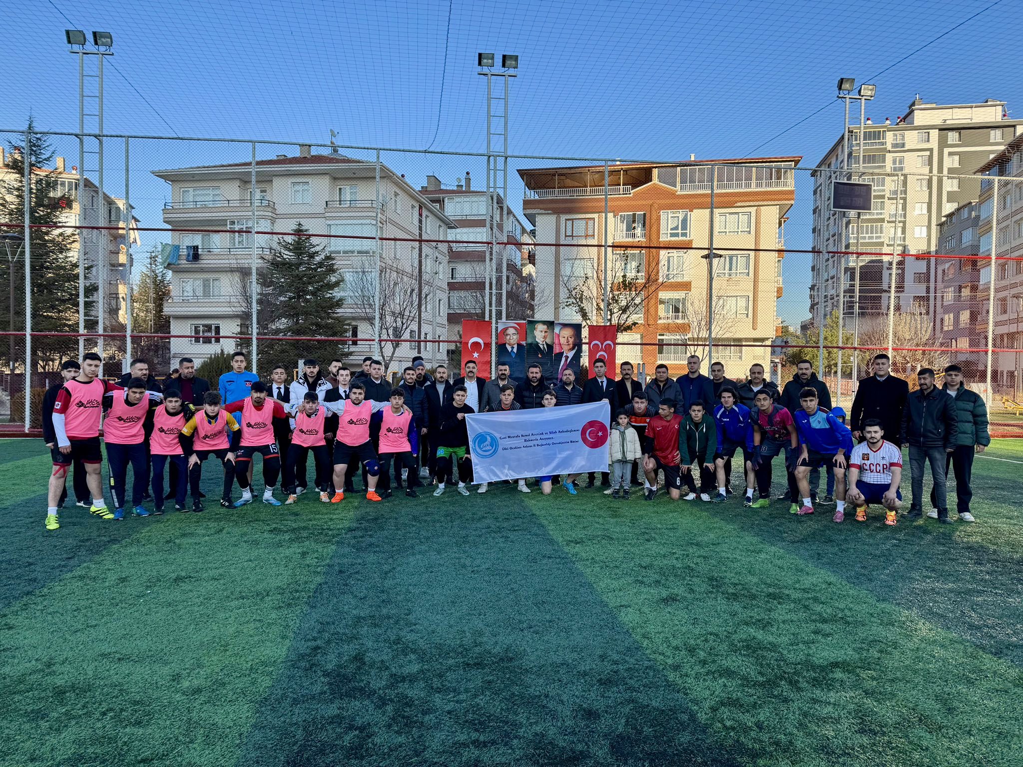 Şampiyon Yenikent'li Bozkurtlar oldu
